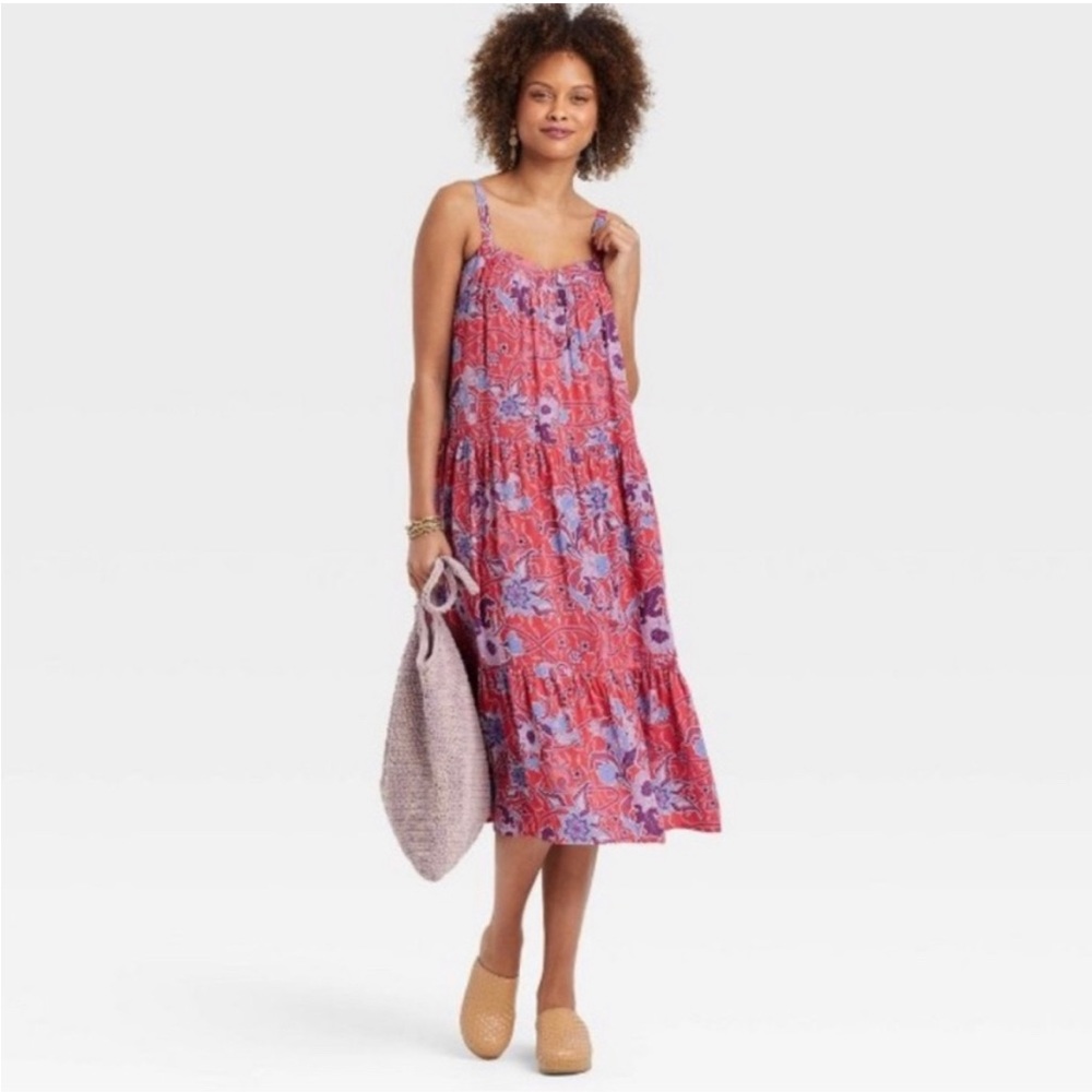 Knox Rose Floral Dress